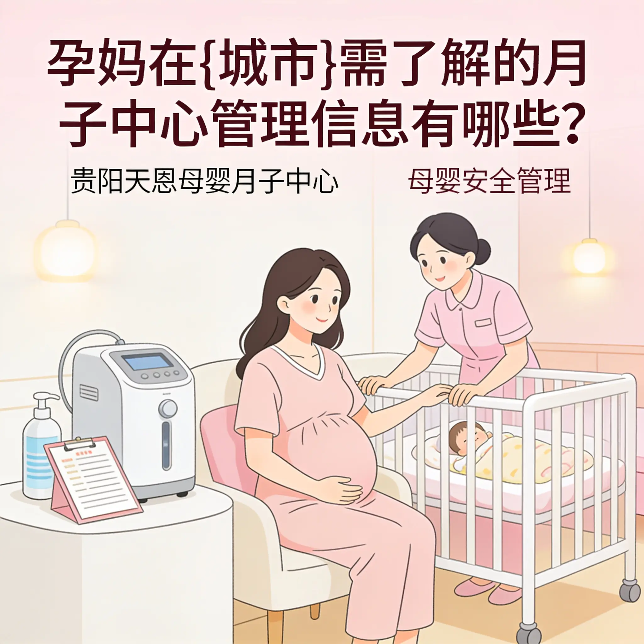 孕妈在南明需了解的月子中心管理信息有哪些？