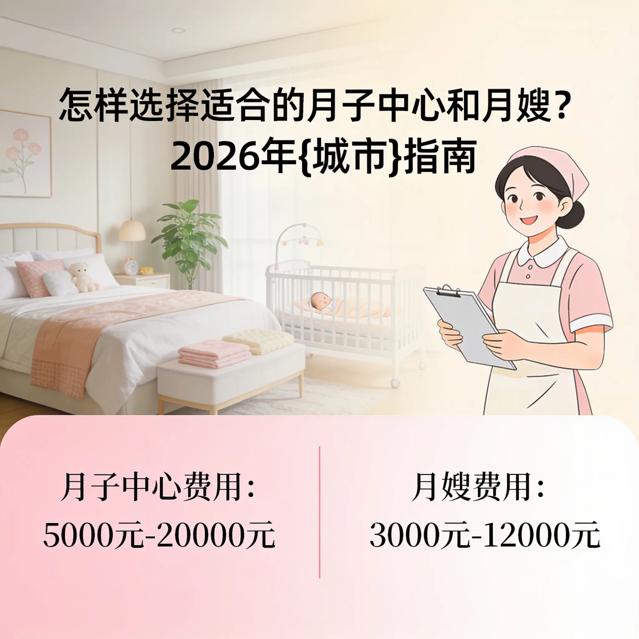 怎样选择适合的月子中心和月嫂?2026年南明指南
